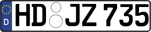 HD-JZ735