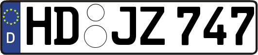 HD-JZ747