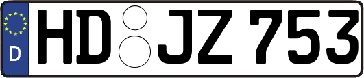 HD-JZ753