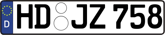 HD-JZ758
