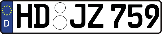 HD-JZ759
