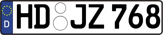 HD-JZ768