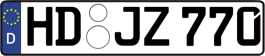 HD-JZ770