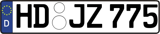 HD-JZ775