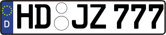 HD-JZ777