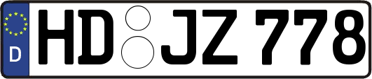 HD-JZ778