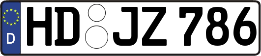 HD-JZ786