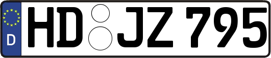 HD-JZ795
