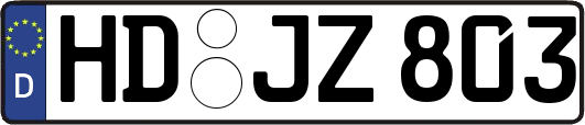 HD-JZ803