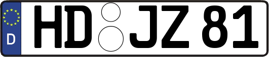 HD-JZ81