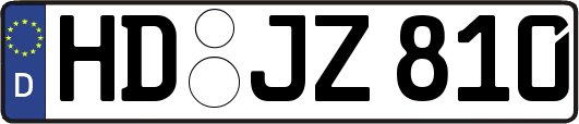 HD-JZ810
