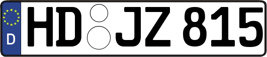 HD-JZ815