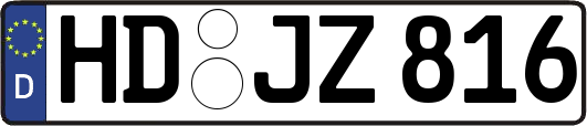 HD-JZ816