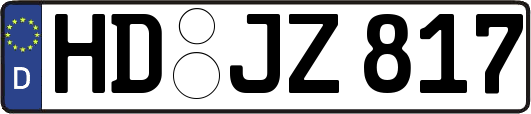 HD-JZ817