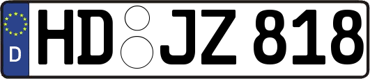 HD-JZ818