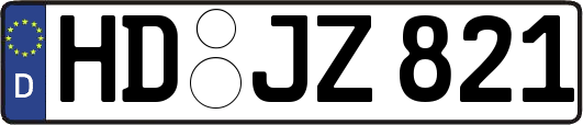 HD-JZ821
