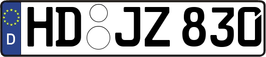 HD-JZ830