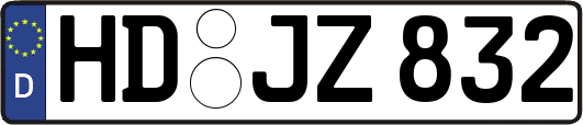 HD-JZ832