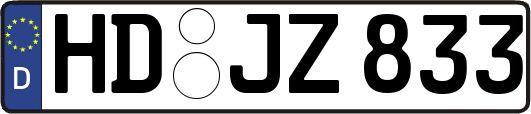 HD-JZ833