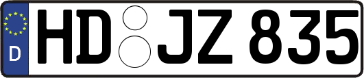 HD-JZ835