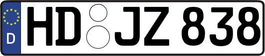 HD-JZ838