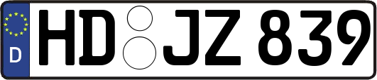HD-JZ839