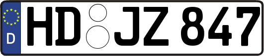 HD-JZ847