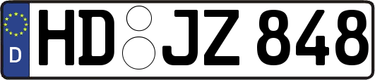 HD-JZ848