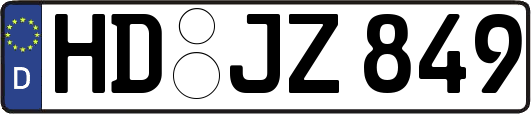 HD-JZ849