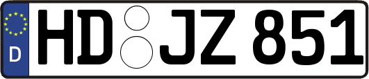 HD-JZ851