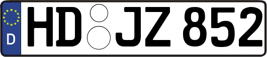 HD-JZ852