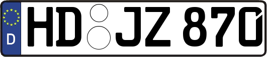 HD-JZ870