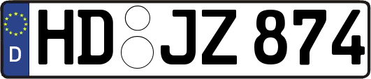 HD-JZ874