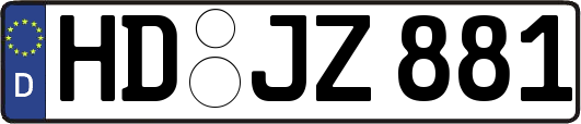 HD-JZ881