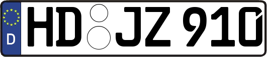 HD-JZ910