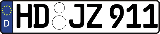 HD-JZ911