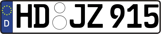 HD-JZ915