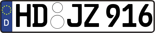 HD-JZ916