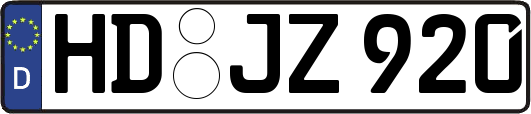 HD-JZ920