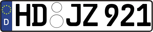 HD-JZ921