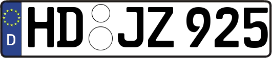 HD-JZ925