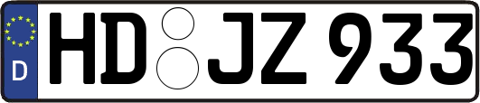 HD-JZ933