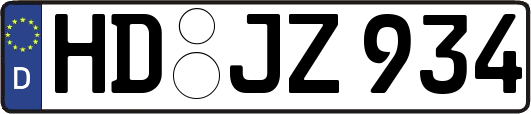 HD-JZ934