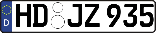HD-JZ935