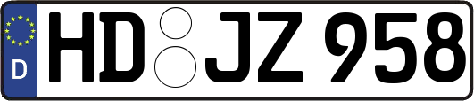 HD-JZ958
