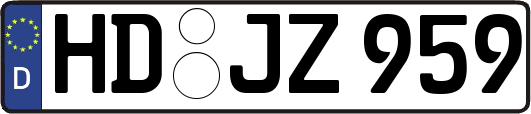 HD-JZ959