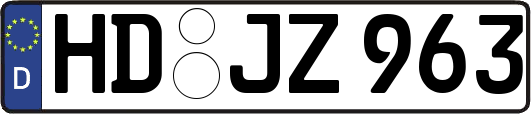 HD-JZ963