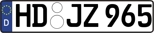 HD-JZ965