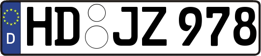 HD-JZ978