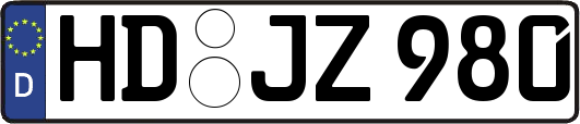 HD-JZ980